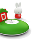 Illustration for article titled MP3-Playing Bunny Uses Most Adorable Dock Possible